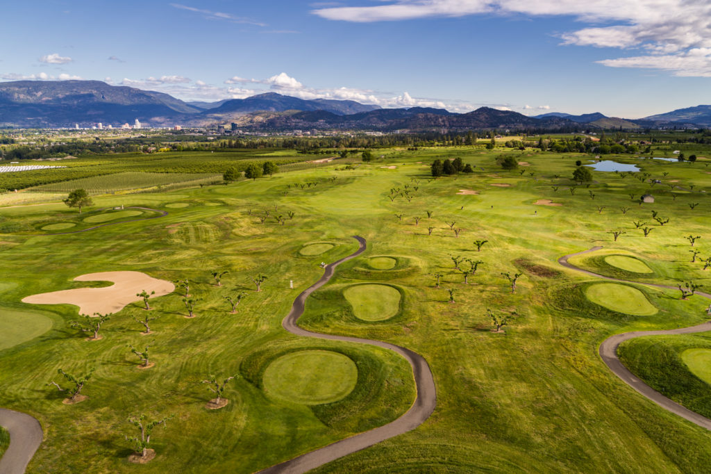 The Harvest Golf Club Golf Kelowna