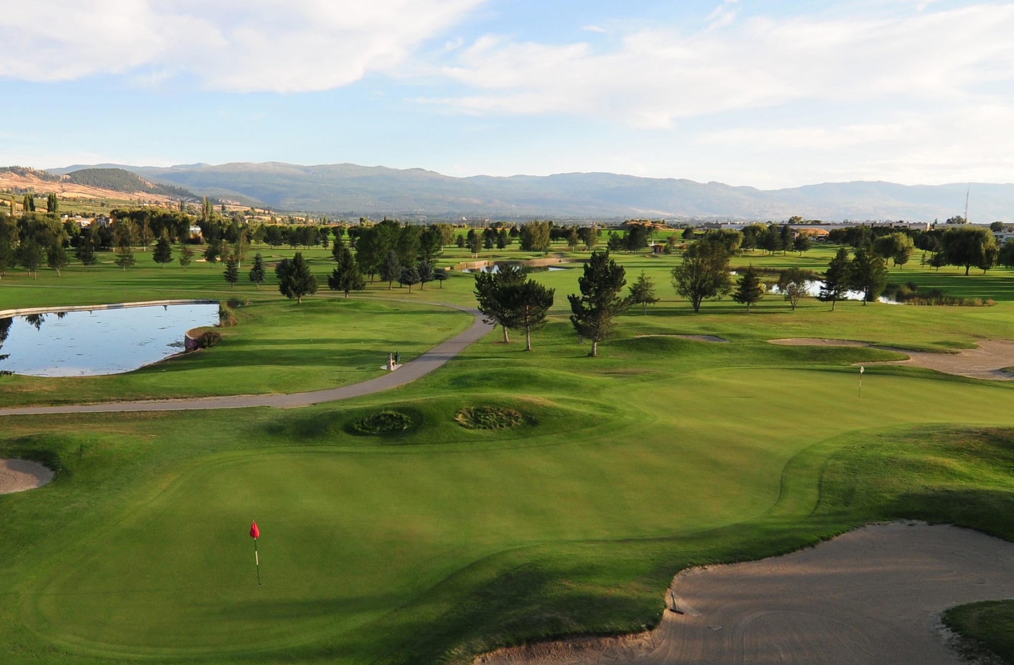 Golf Kelowna and Architect Les Furber Golf Kelowna