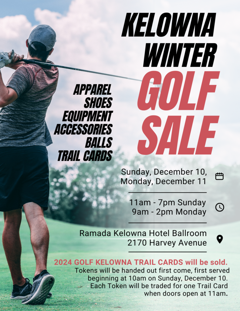 Trail Card Golf Kelowna
